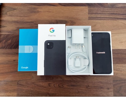 Pixel 4a (sunfish  / bramble) - PACK of 3 phones